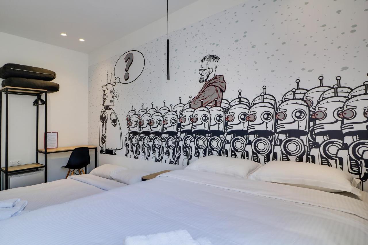 Hotel Athensdot Atenas